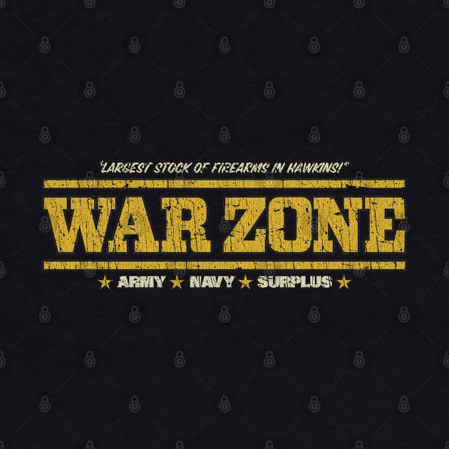 War Zone Surplus 1986 by JCD666